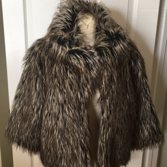 New BCBG Maxazria Foucault fur jacket - Picture 2 of 8